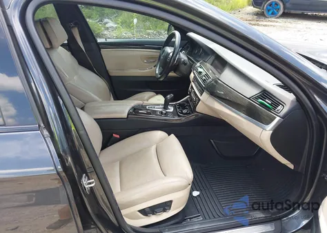 2013 BMW 550I z USA, uszkodzony, nr VIN WBAFR9C59DDX79471